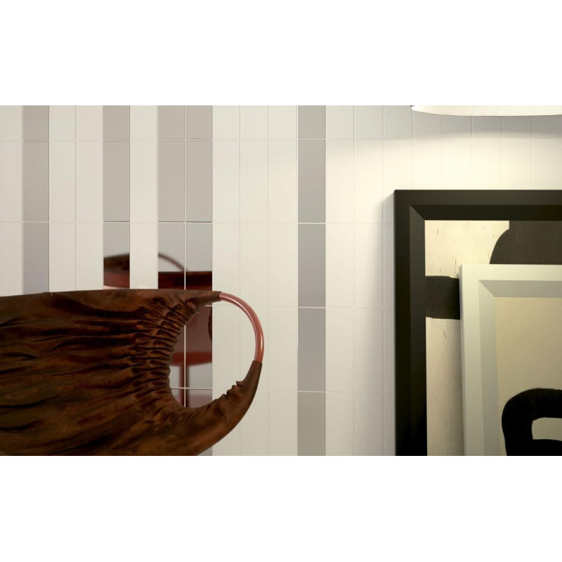 Płytka Ścienna Blanco Mate 10x30 Ribesalbes Płytka Ścienna Blanco Mate 10x30 Ribesalbes
