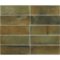 Płytka Ścienna Hanoi Wild Olive 6,5x20 Equipe Płytka Ścienna Hanoi Wild Olive 6,5x20 Equipe