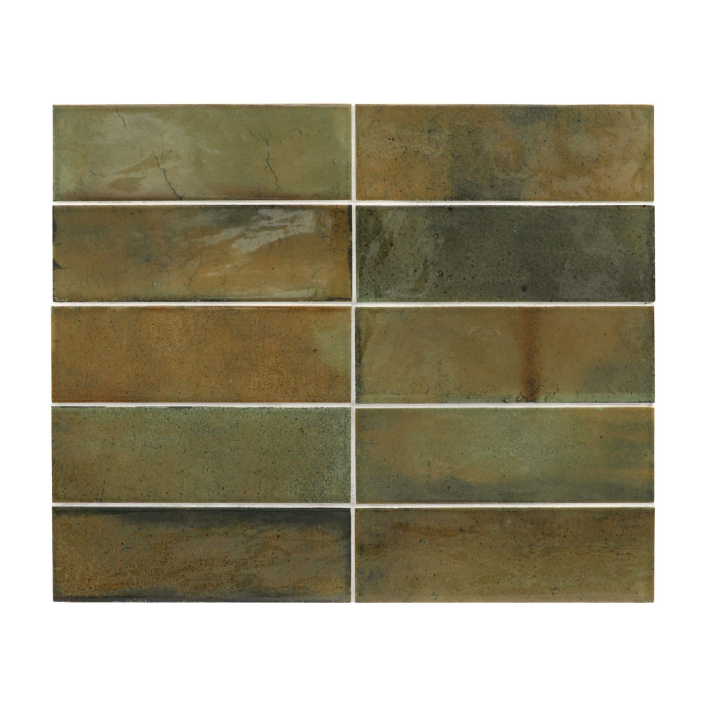 Płytka Ścienna Hanoi Wild Olive 6,5x20 Equipe Płytka Ścienna Hanoi Wild Olive 6,5x20 Equipe