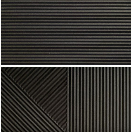 Płytka Ścienna Passepartout 2 Grafite Mat 30,2x60,4 Fioranese