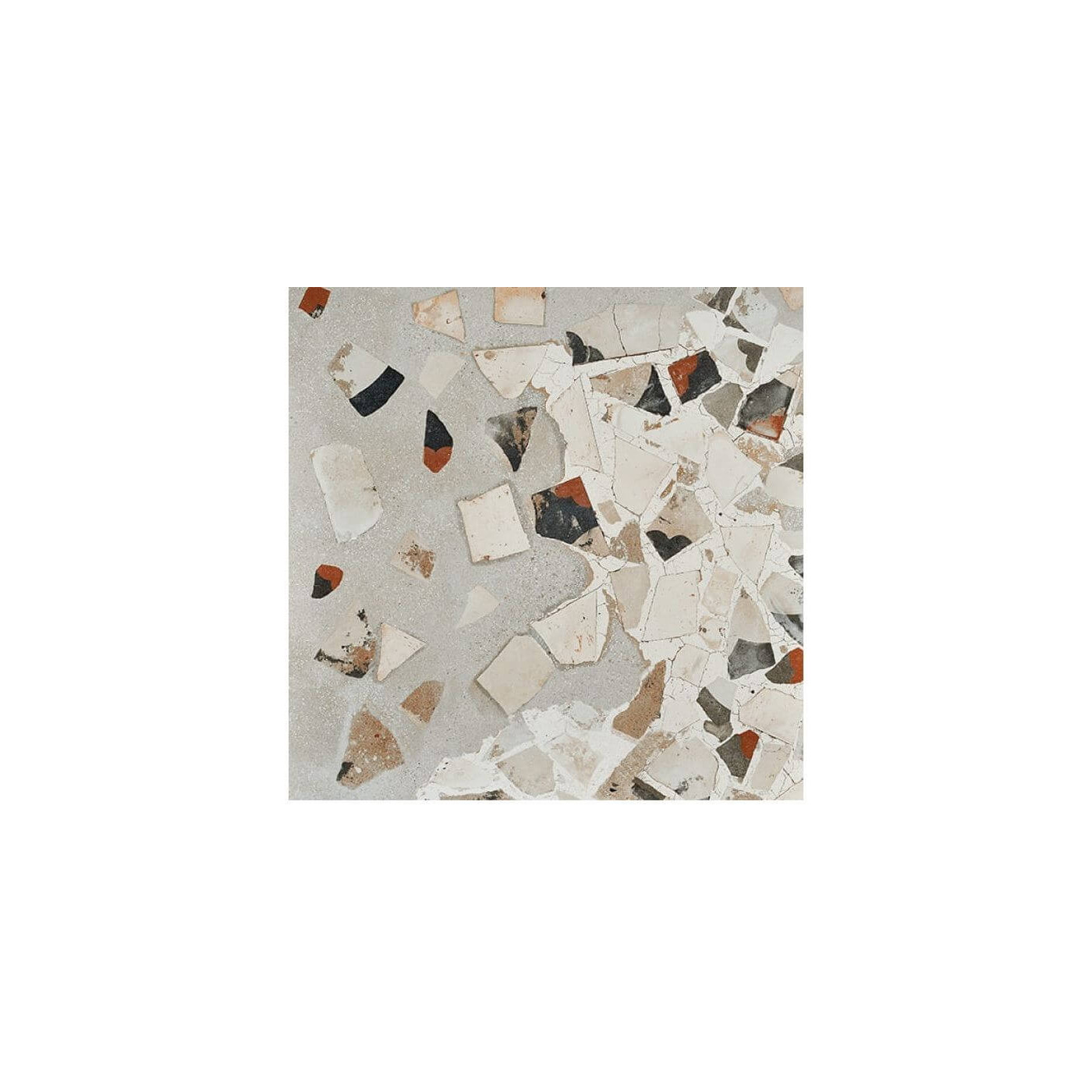 Płytka Ścienno-Podłogowa I Cocci Cenere Spaccato 90x90 Fioranese Płytka Ścienno-Podłogowa I Cocci Cenere Spaccato 90x90 Fioranese