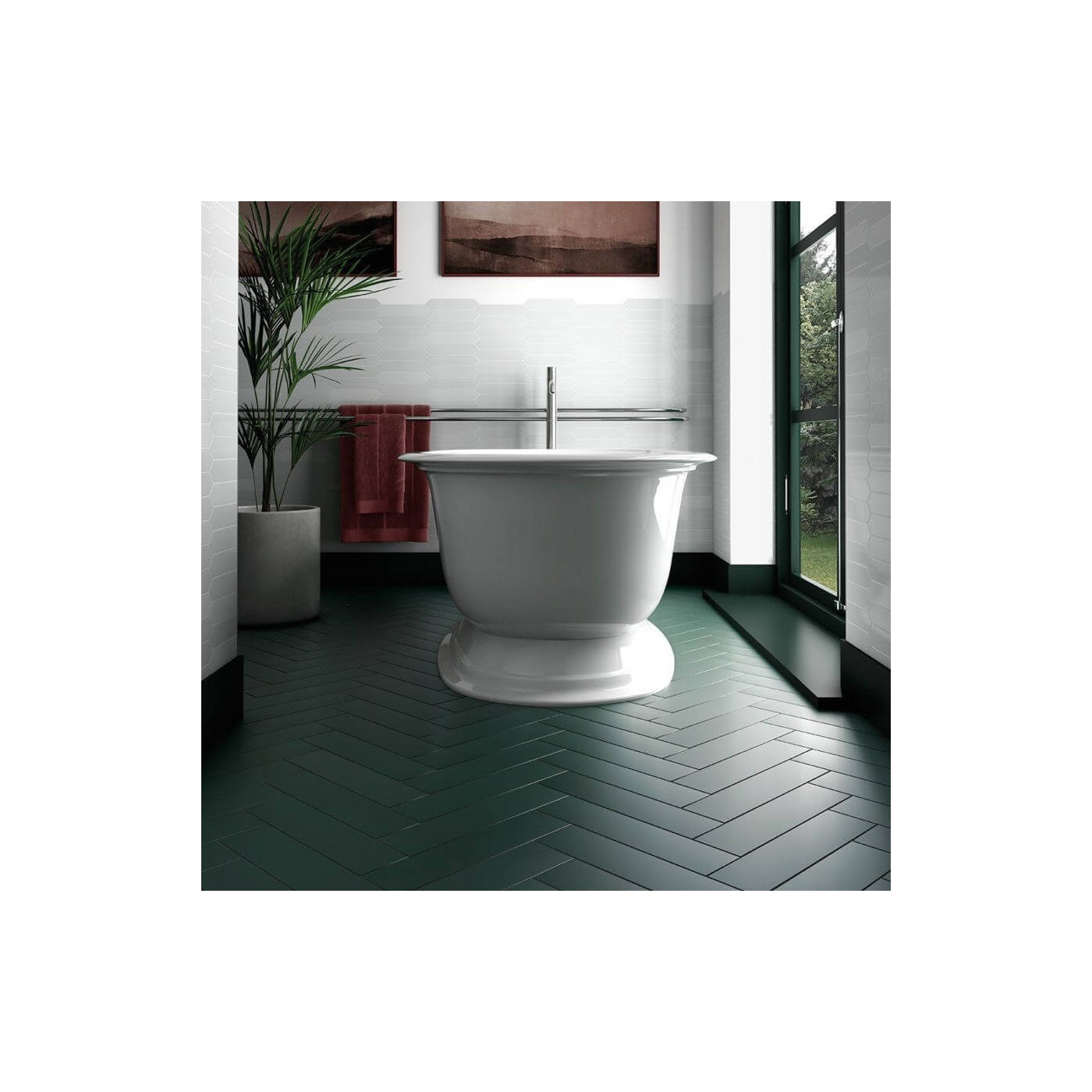 Płytki Stromboli Virdian Green 9,2x36,9 Equipe Płytki Stromboli Virdian Green 9,2x36,9 Equipe