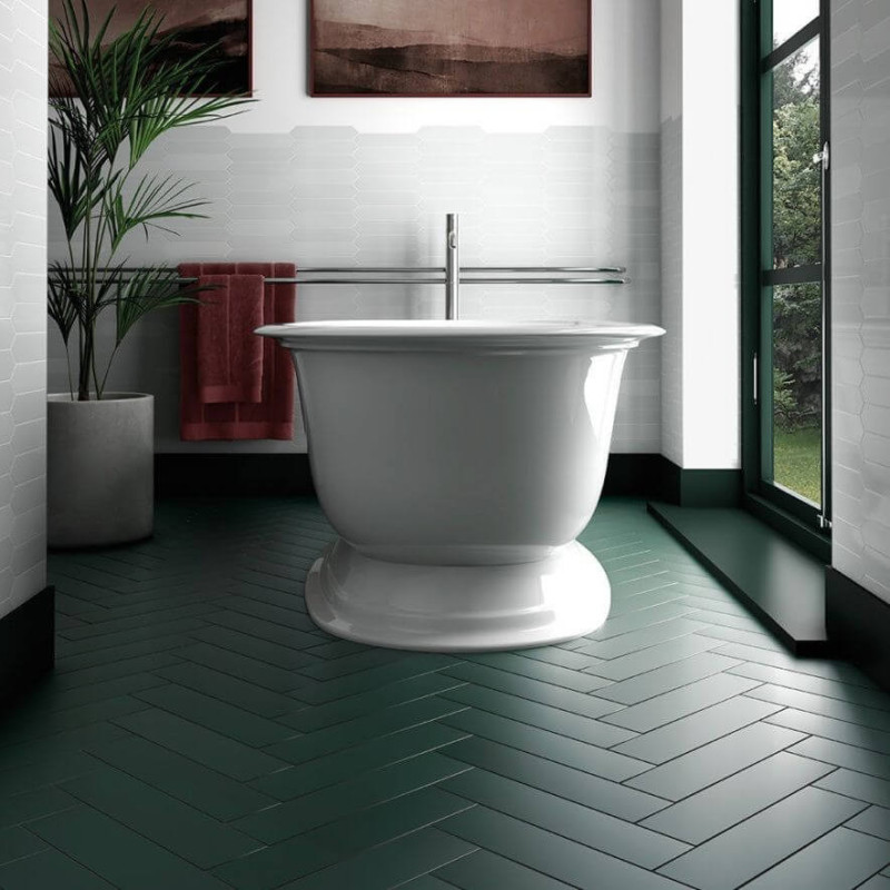 Płytki Stromboli Virdian Green 9,2x36,9 Equipe Płytki Stromboli Virdian Green 9,2x36,9 Equipe