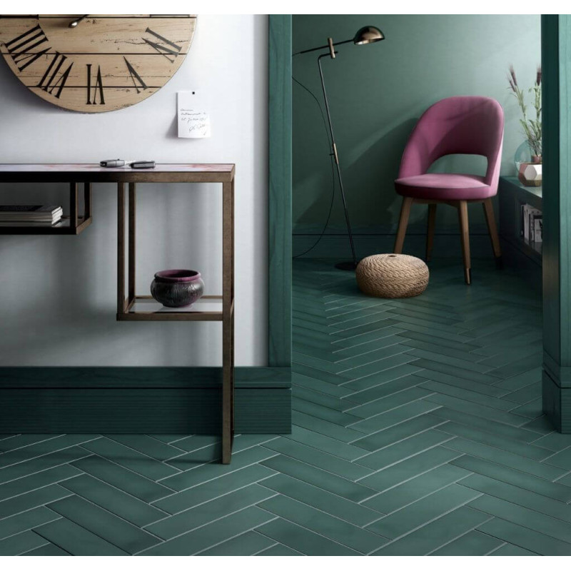 Płytki Stromboli Virdian Green 9,2x36,9 Equipe Płytki Stromboli Virdian Green 9,2x36,9 Equipe