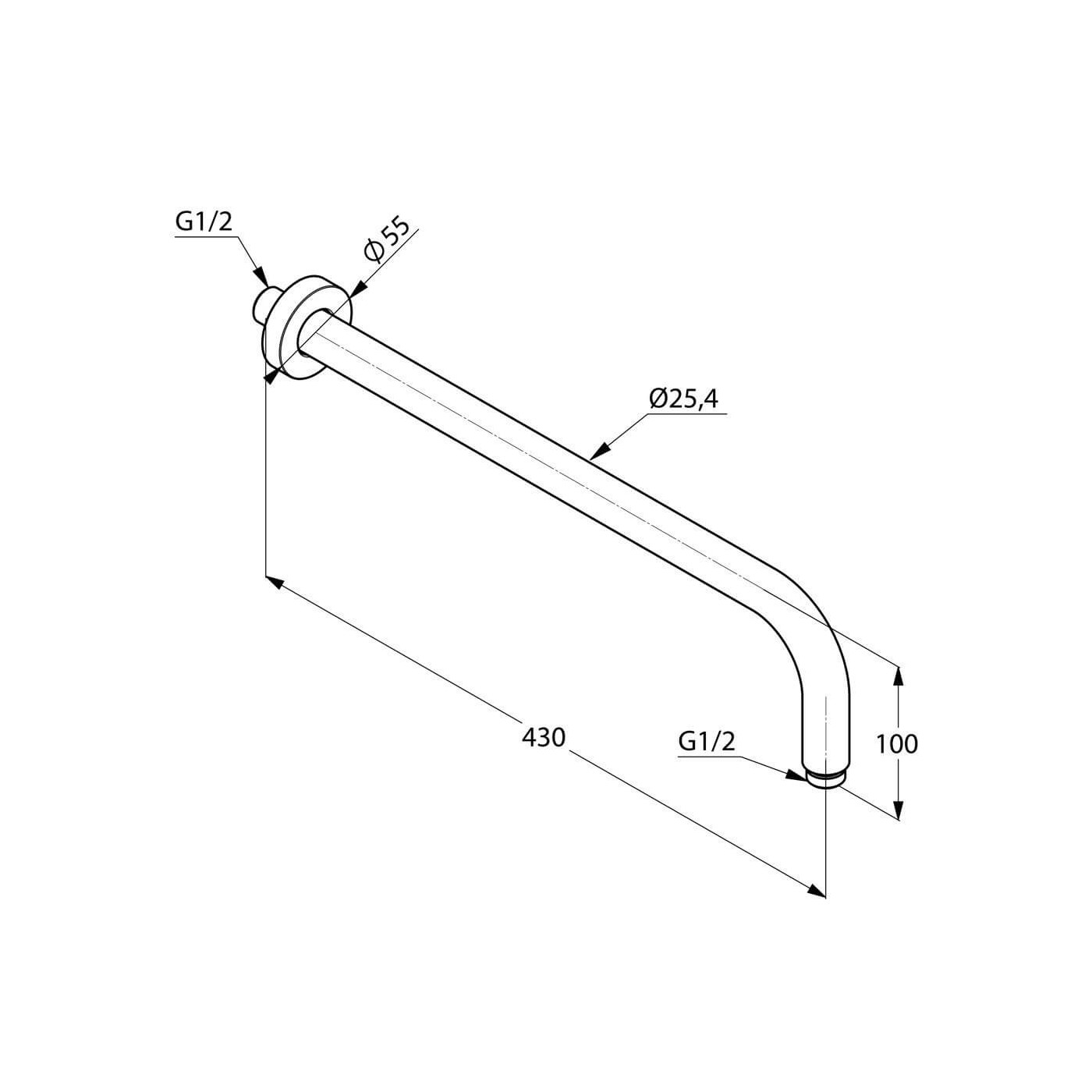 Rączka Natryskowa A-QA 6651405-00 Kludi Rączka Natryskowa A-QA 6651405-00 Kludi