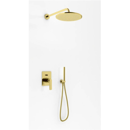 Zestaw Prysznicowy Experience Gold QW210EGDR25 Kohlman