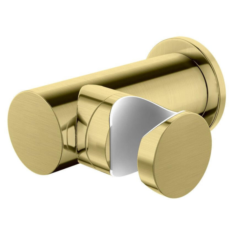 Uchwyt Słuchawkowy Experience Brushed Gold QW004EGDB Kohlman Uchwyt Słuchawkowy Experience Brushed Gold QW004EGDB Kohlman