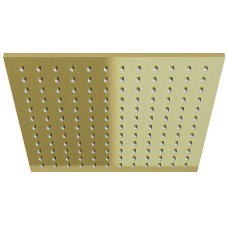 Deszczownica Experience Brushed Gold 25cm Q25EGDB Kohlman