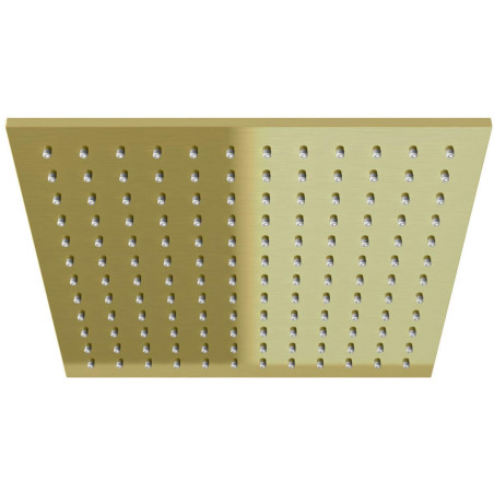 Deszczownica Experience Brushed Gold 30cm Q30EGDB Kohlman