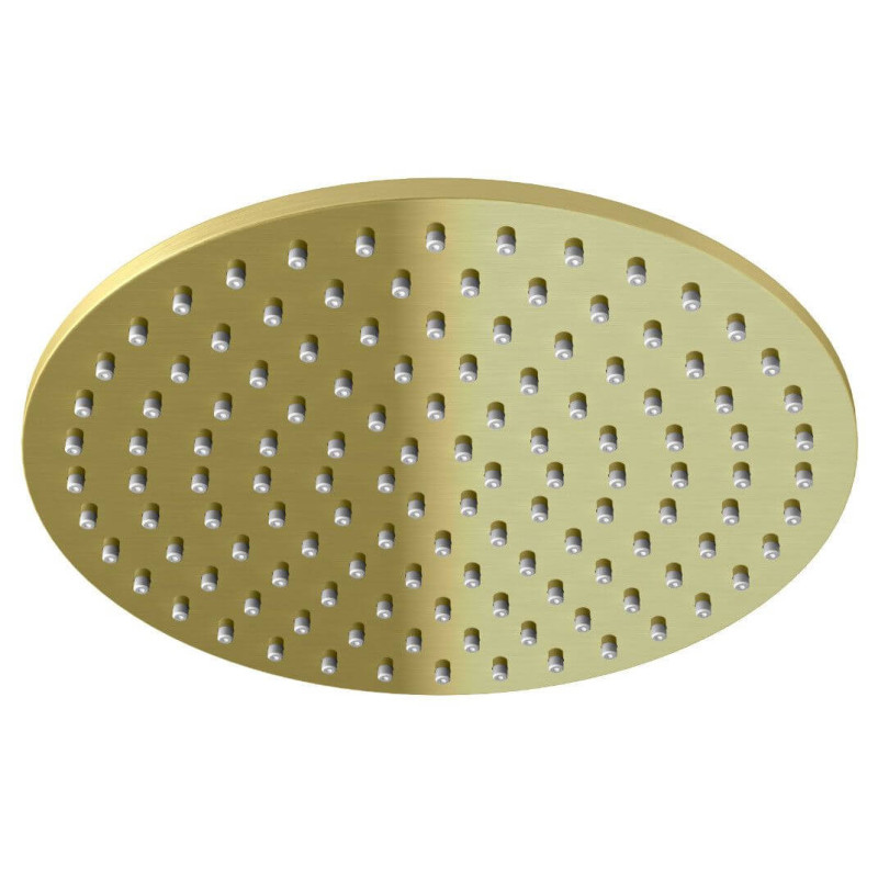 Deszczownica Experience Brushed Gold 25cm R25EGDB Kohlman Deszczownica Experience Brushed Gold 25cm R25EGDB Kohlman