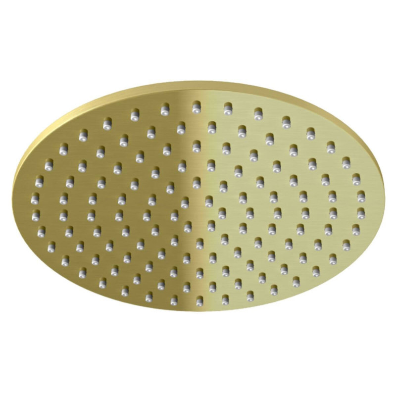 Deszczownica Experience Brushed Gold 30cm R30EGDB Kohlman Deszczownica Experience Brushed Gold 30cm R30EGDB Kohlman