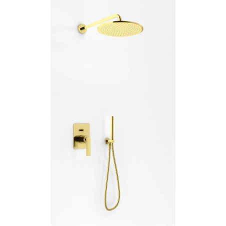 Zestaw Prysznicowy Experience Brushed Gold QW210EGDBR30 Kohlman