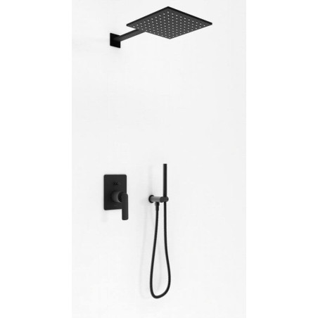 Zestaw Prysznicowy Experience Black QW210EBQ25 Kohlman