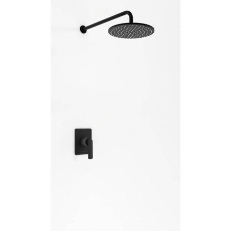Zestaw Prysznicowy Experience Black QW220EBR25 Kohlman