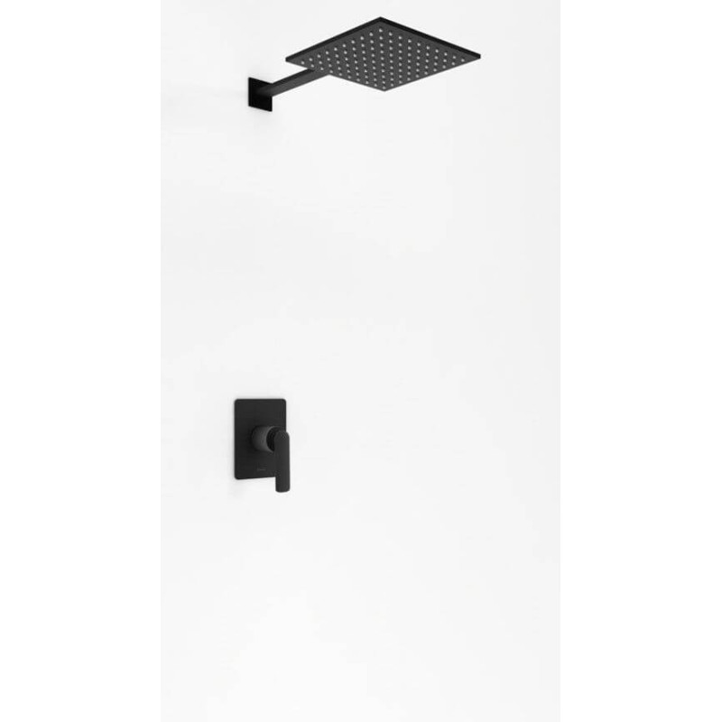 Zestaw Prysznicowy Experience Black QW220EBQ25 Kohlman Zestaw Prysznicowy Experience Black QW220EBQ25 Kohlman