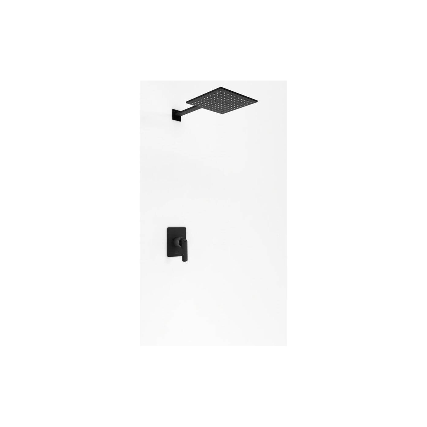 Zestaw Prysznicowy Experience Black QW220EBQ30 Kohlman Zestaw Prysznicowy Experience Black QW220EBQ30 Kohlman