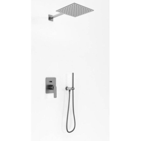 Zestaw Prysznicowy Experience Grey QW210EGQ25 Kohlman