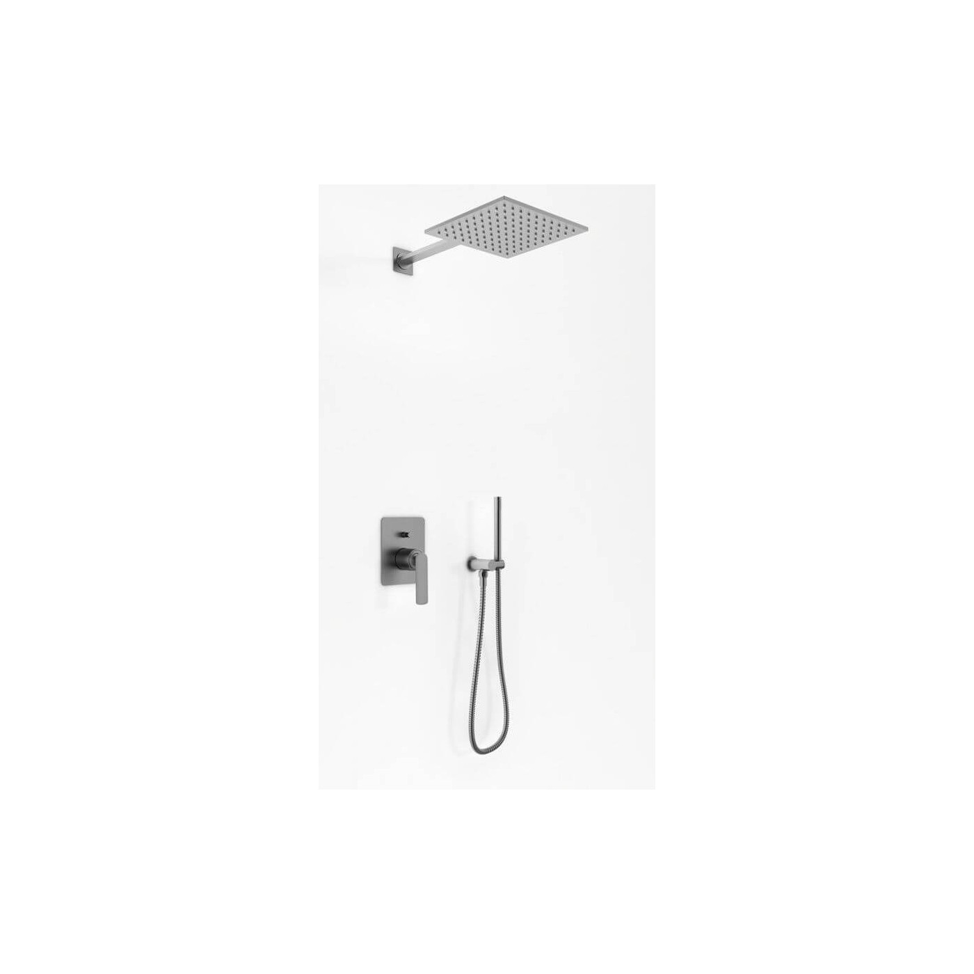 Zestaw Prysznicowy Experience Grey QW210EGQ30 Kohlman Zestaw Prysznicowy Experience Grey QW210EGQ30 Kohlman