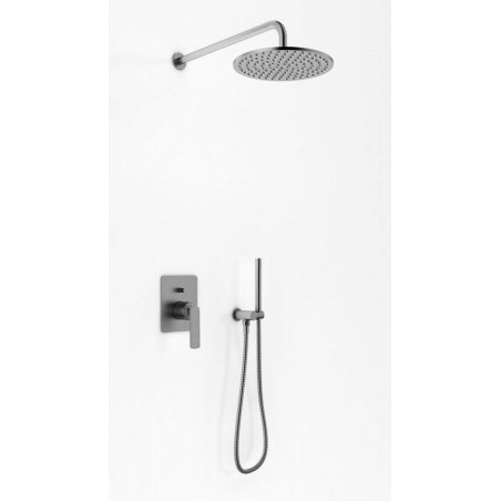 Zestaw Prysznicowy Experience Grey QW210EGR25 Kohlman