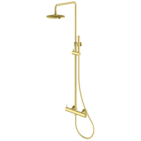 Zestaw Prysznicowy Z Teromostatem Axel Gold QW273AGD Kohlman