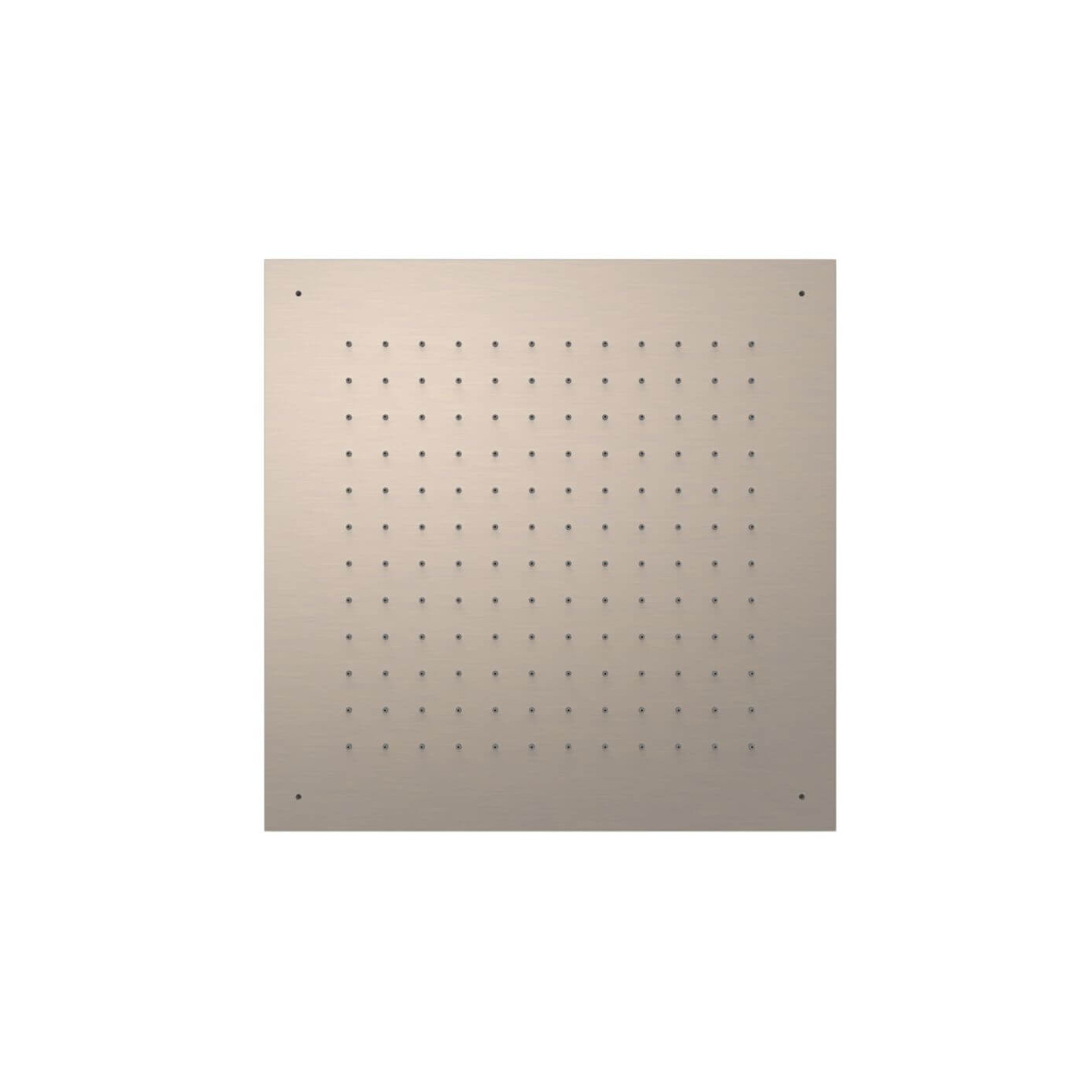 Deszczownica Sufitowa Podtynkowa 500x500 Stal 134951AC Tres Deszczownica Sufitowa Podtynkowa 500x500 Stal 134951AC Tres