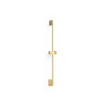 Drążek Prysznicowy Przesuwny 740mm Złoty Mat 03493299OM Tres Drążek Prysznicowy Przesuwny 740mm Złoty Mat 03493299OM Tres