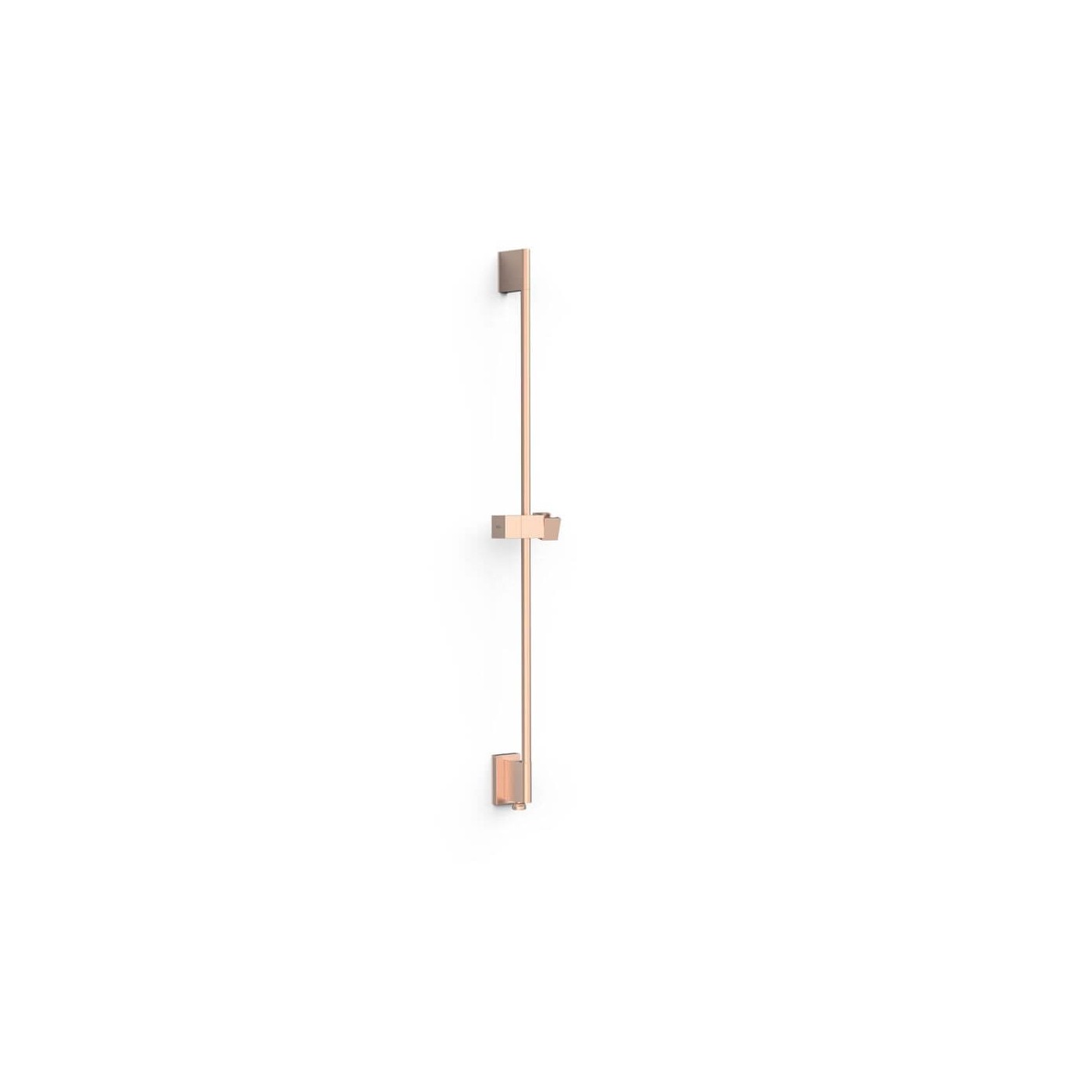 Drążek Prysznicowy Przesuwny 740mm Róż Matowy 03493299OPM Tres Drążek Prysznicowy Przesuwny 740mm Róż Matowy 03493299OPM Tres