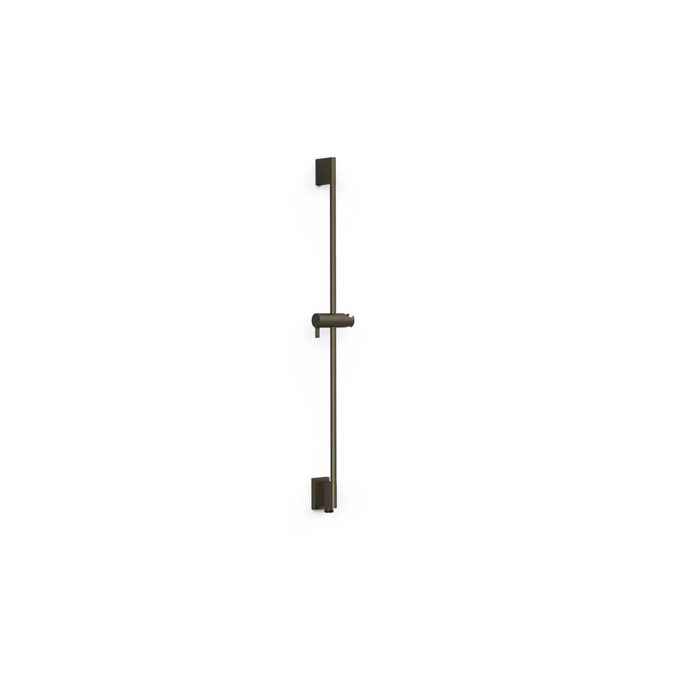 Drążek Prysznicowy Przesuwny 740mm Czarny Brąz 03493199KMB Tres Drążek Prysznicowy Przesuwny 740mm Czarny Brąz 03493199KMB Tres