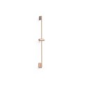 Drążek Prysznicowy Przesuwny 740mm Róż Matowy 03493199OPM Tres Drążek Prysznicowy Przesuwny 740mm Róż Matowy 03493199OPM Tres