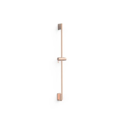 Drążek Prysznicowy Przesuwny 740mm Róż Matowy 03493199OPM Tres