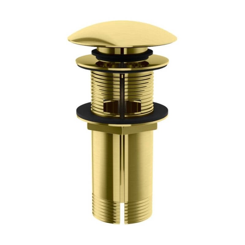 Korek Umywalkowy Experience Brushed Gold KOREK EGDB Kohlman Korek Umywalkowy Experience Brushed Gold KOREK EGDB Kohlman