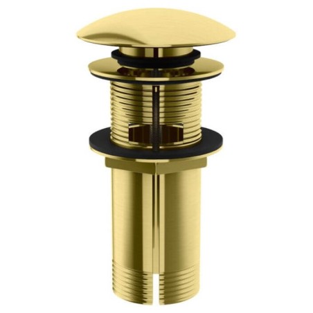 Korek Umywalkowy Experience Brushed Gold KOREK EGDB Kohlman