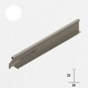 Profil Poprzeczny Quick Lock T24/32 0.6M 11514257 Rigips Profil Poprzeczny Quick Lock T24/32 0.6M 11514257 Rigips