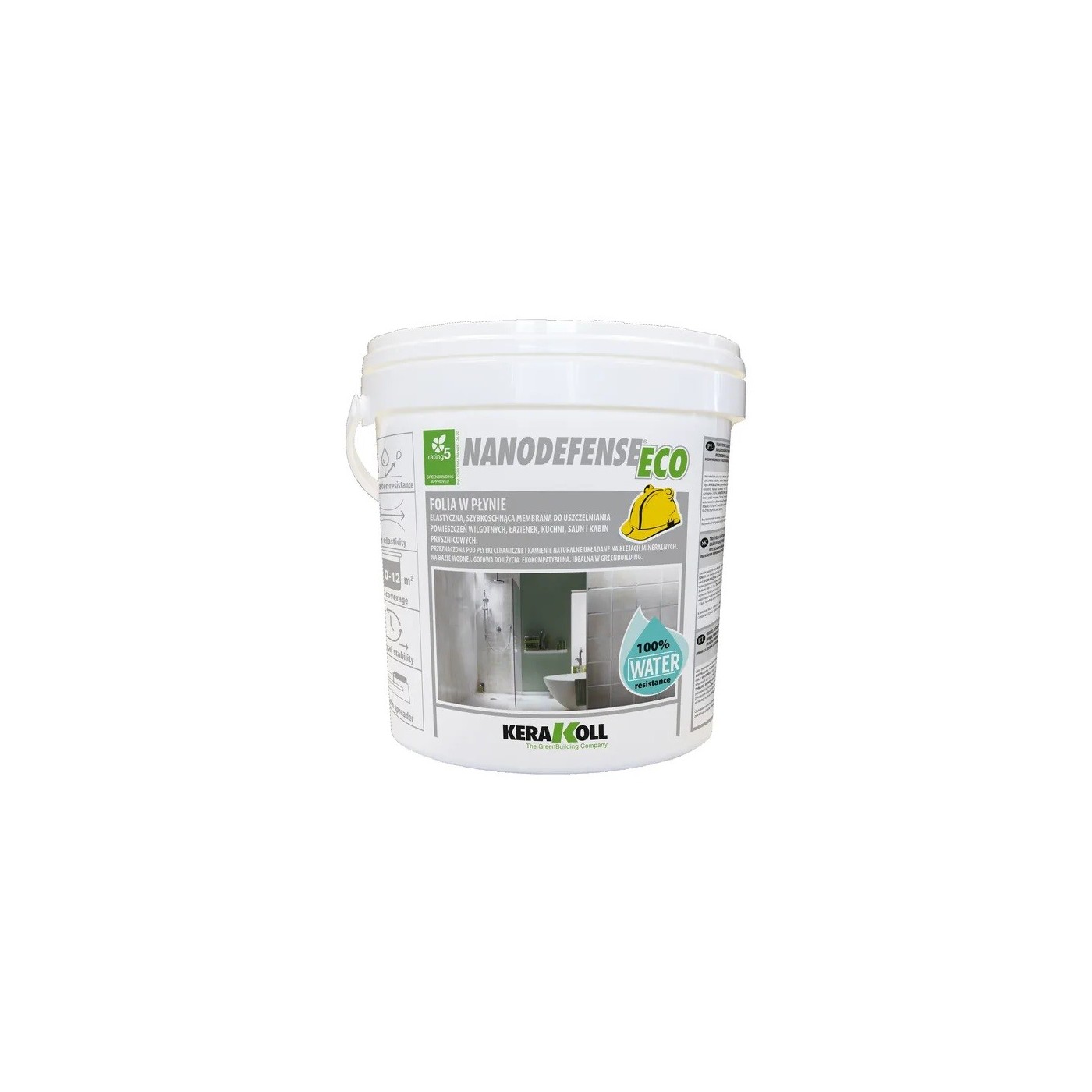 Folia W Płynie Nanodefense Eco 15Kg Kerakoll Folia W Płynie Nanodefense Eco 15Kg Kerakoll