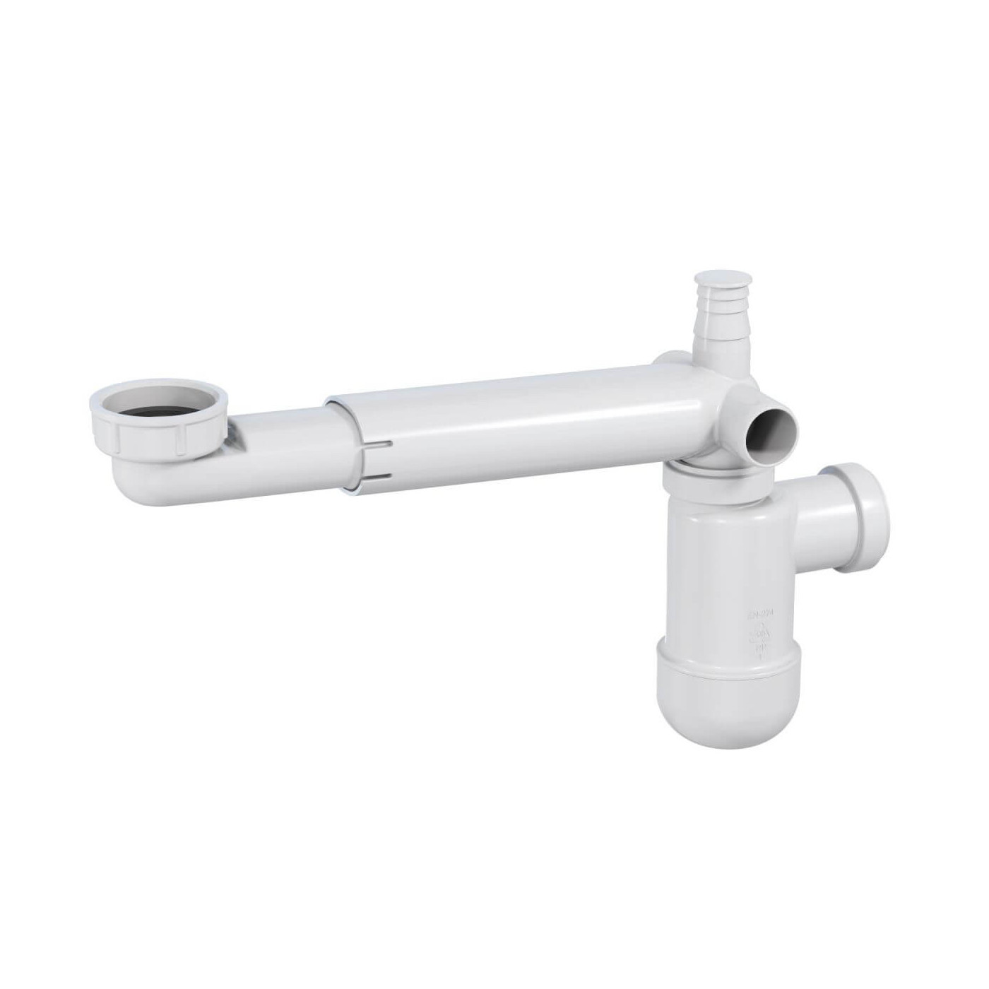 Syfon Teleskopowy Space Saver 5,7x17-24x25,4-36,4 cm Deante Syfon Teleskopowy Space Saver 5,7x17-24x25,4-36,4 cm Deante