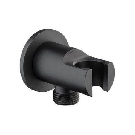 Kolanko Przyłączeniowe Z Mocowaniem Słuchawki 4133N/CZAR Demm