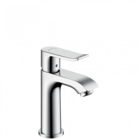 Bateria Umywalkowa Metris 100mm Z Kompletem Odpływowym 31088000 Hansgrohe