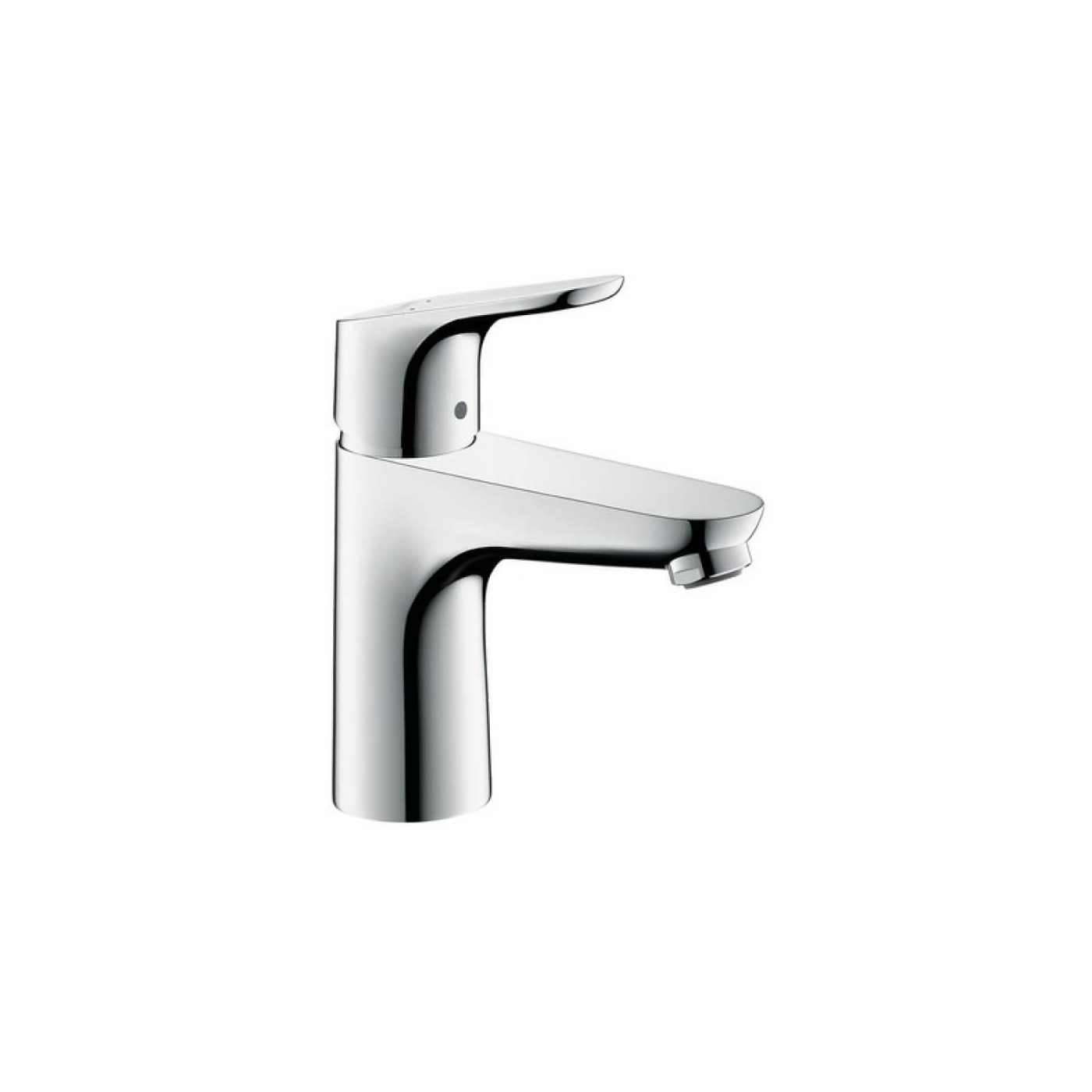 Bateria Umywalkowa Focus 100mm Z Kompletem Odpływowym 31607000 Hansgrohe Bateria Umywalkowa Focus 100mm Z Kompletem Odpływowym 31607000 Hansgrohe