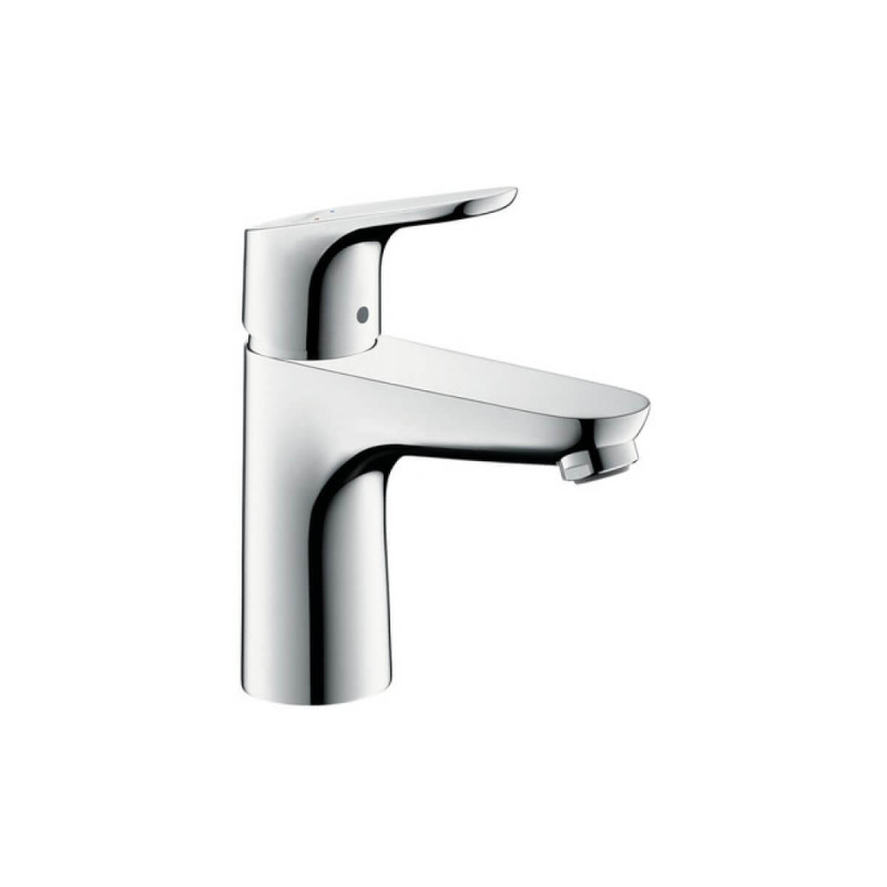 Bateria Umywalkowa Focus 100mm Z Kompletem Odpływowym 31607000 Hansgrohe Bateria Umywalkowa Focus 100mm Z Kompletem Odpływowym 31607000 Hansgrohe