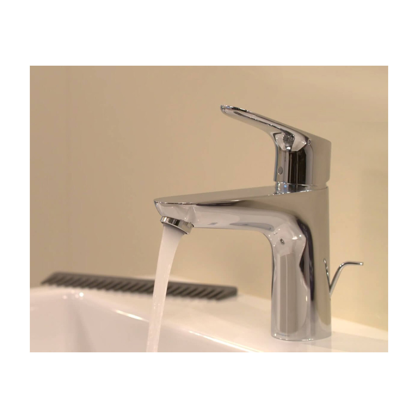 Bateria Umywalkowa Focus 100mm Z Kompletem Odpływowym 31607000 Hansgrohe Bateria Umywalkowa Focus 100mm Z Kompletem Odpływowym 31607000 Hansgrohe