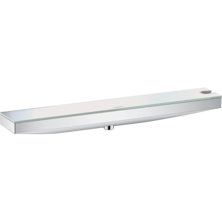 Przyłącze Z Uchwytem Prysznicowym I Półką Rainfinity Fixfit Porter 500 26858000 Hansgrohe