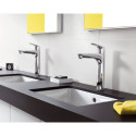Bateria Umywalkowa Focus 190 Z Kompletem Odpływowym 31608000 Hansgrohe Bateria Umywalkowa Focus 190 Z Kompletem Odpływowym 31608000 Hansgrohe