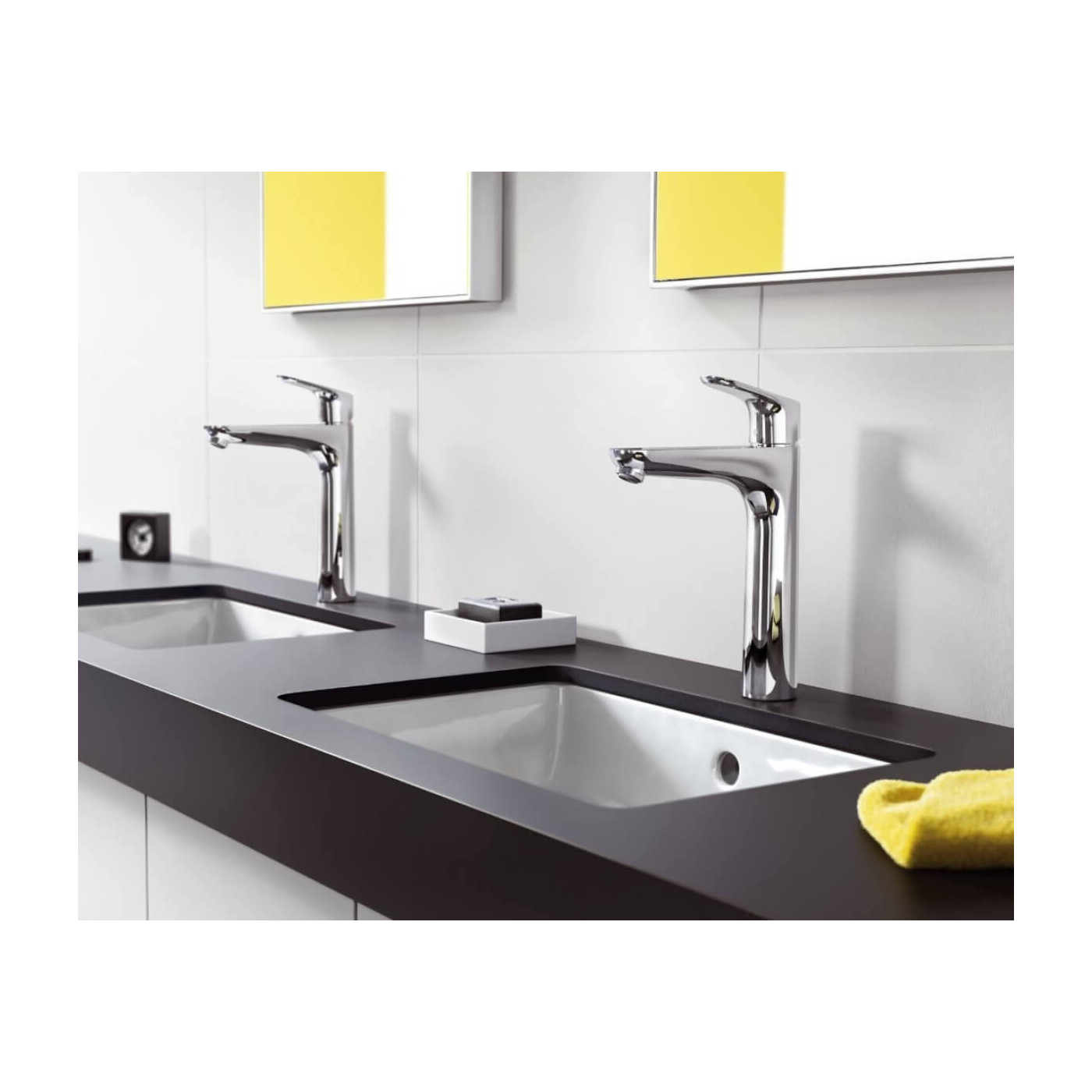 Bateria Umywalkowa Focus 190 Z Kompletem Odpływowym 31608000 Hansgrohe Bateria Umywalkowa Focus 190 Z Kompletem Odpływowym 31608000 Hansgrohe