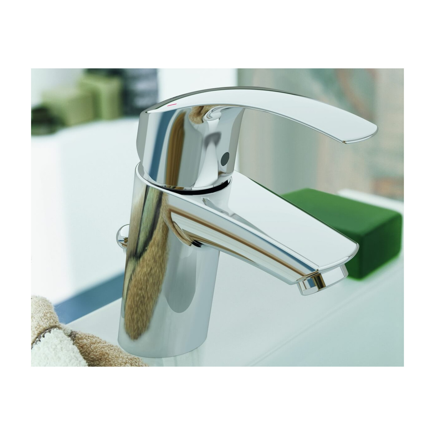 Bateria Umywalkowa Eurosmart 33265002 Grohe Bateria Umywalkowa Eurosmart 33265002 Grohe