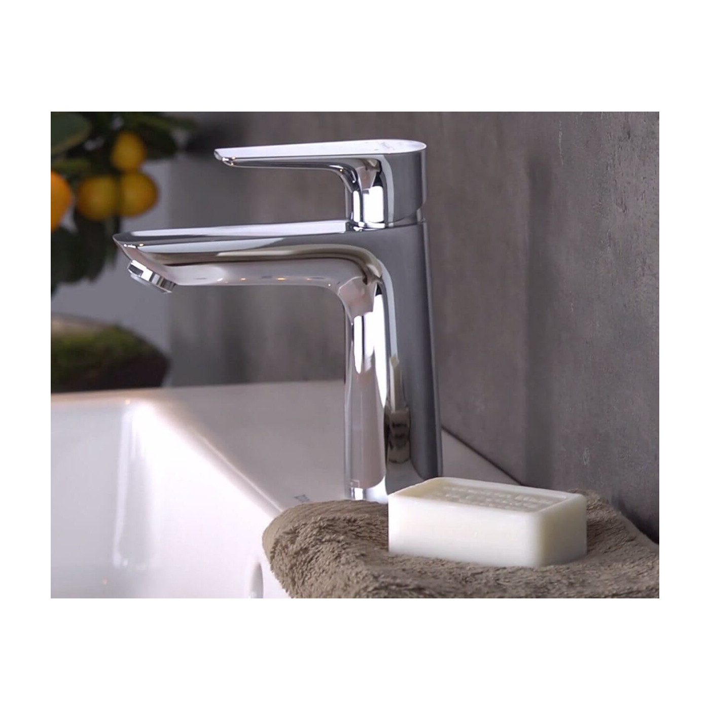 Bateria Umywalkowa Talis E 110 71710000 Hansgrohe Bateria Umywalkowa Talis E 110 71710000 Hansgrohe