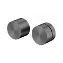 Bateria Prysznicowowo Wannowa Z Elementami Podtynkowymi Ovelo Gun Metal 09045BN Emporia Bateria Prysznicowowo Wannowa Z Elementami Podtynkowymi Ovelo Gun Metal 09045BN Emporia