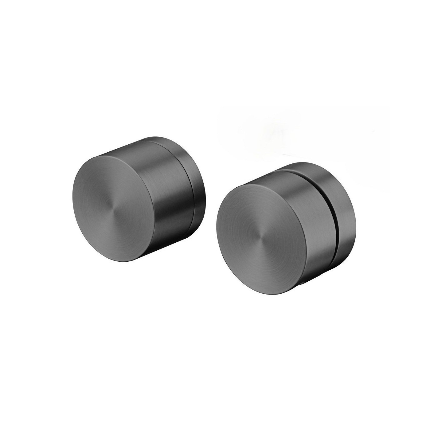 Bateria Prysznicowowo Wannowa Z Elementami Podtynkowymi Ovelo Gun Metal 09045BN Emporia Bateria Prysznicowowo Wannowa Z Elementami Podtynkowymi Ovelo Gun Metal 09045BN Emporia
