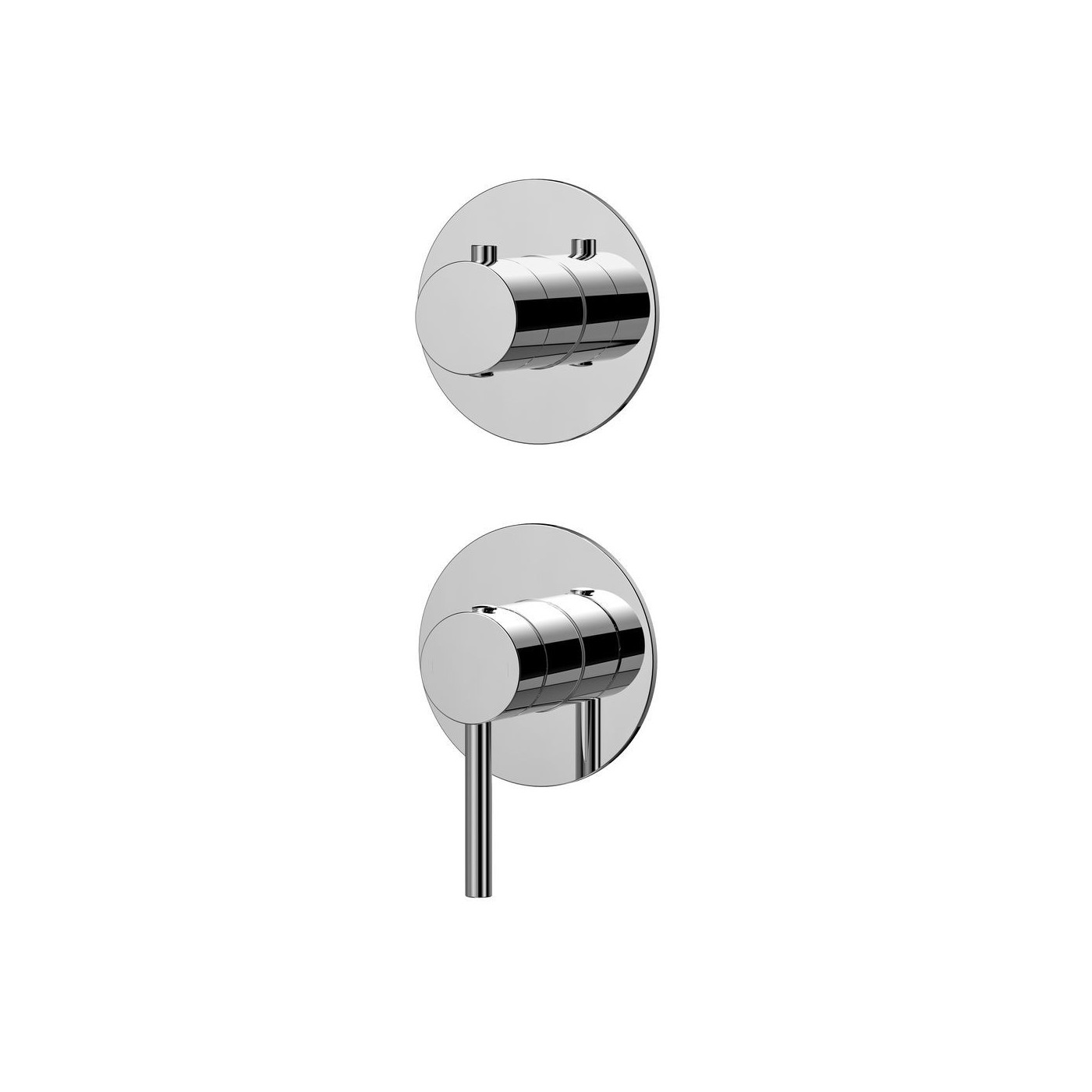 Bateria Prysznicowo Wannowa Podtynkowa Fly Chrom 03045CHR Emporia Bateria Prysznicowo Wannowa Podtynkowa Fly Chrom 03045CHR Emporia