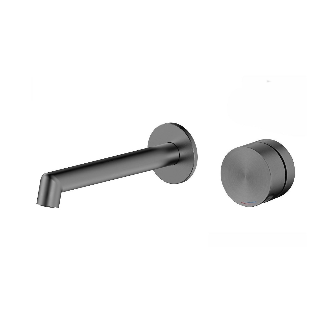 Bateria Umywalkowa Podtynkowa Z Boxem Ovelo Gun Metal 09012BN Emporia Bateria Umywalkowa Podtynkowa Z Boxem Ovelo Gun Metal 09012BN Emporia