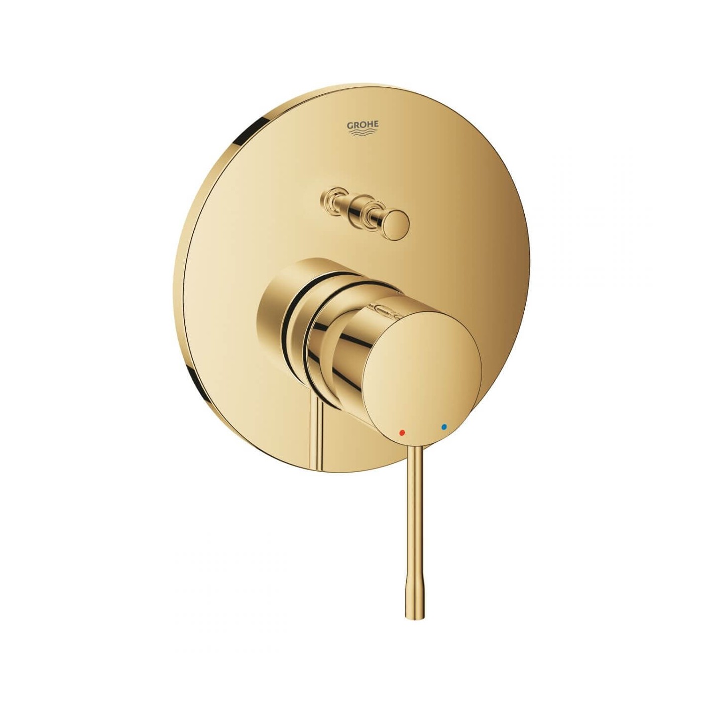 Bateria Do Obsługi 2-wyjść Essence Cool Sunrise 24058GL1 Grohe Bateria Do Obsługi 2-wyjść Essence Cool Sunrise 24058GL1 Grohe